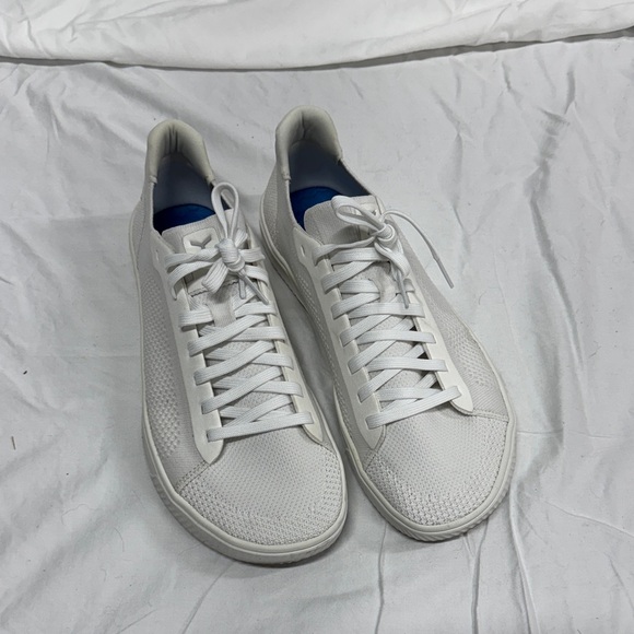 Flux Adapt Knit White Sneakers - Picture 3 of 9